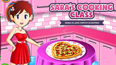 Кухня Сары: Пицца для влюбленных