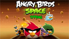 Angry Birds Typing