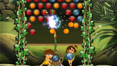 Jungle Bubble Shooter