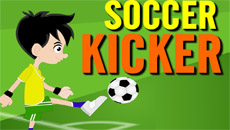 Soccer kicker