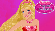 Барби: Бодиарт на лице