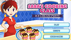 Кухня Сары: Слойки с мороженым