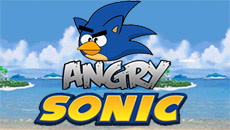 Angry Sonic