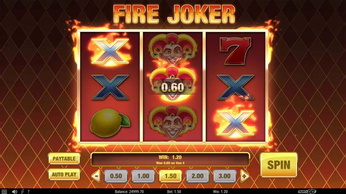 Автомат Fire Joker